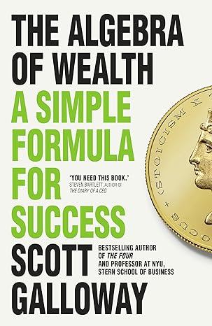 The Algebra of Wealth