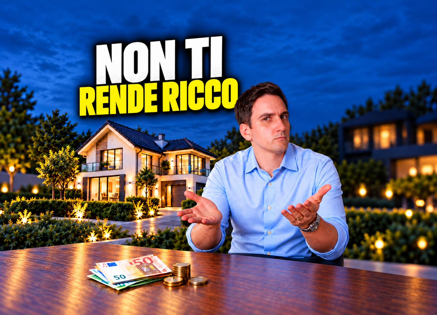 Perché non sarai mai ricco con la casa
