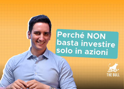 Perché non basta investire solo in azioni