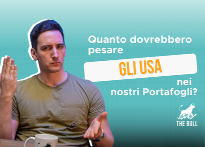 Quanto dovrebbero pesare gli USA nei nostri Portafogli?