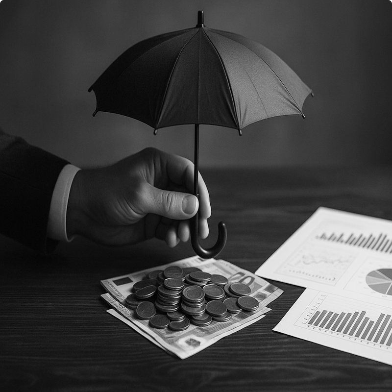 Nessun investimento è davvero senza rischio (ma si rischia meno rischiando di più)