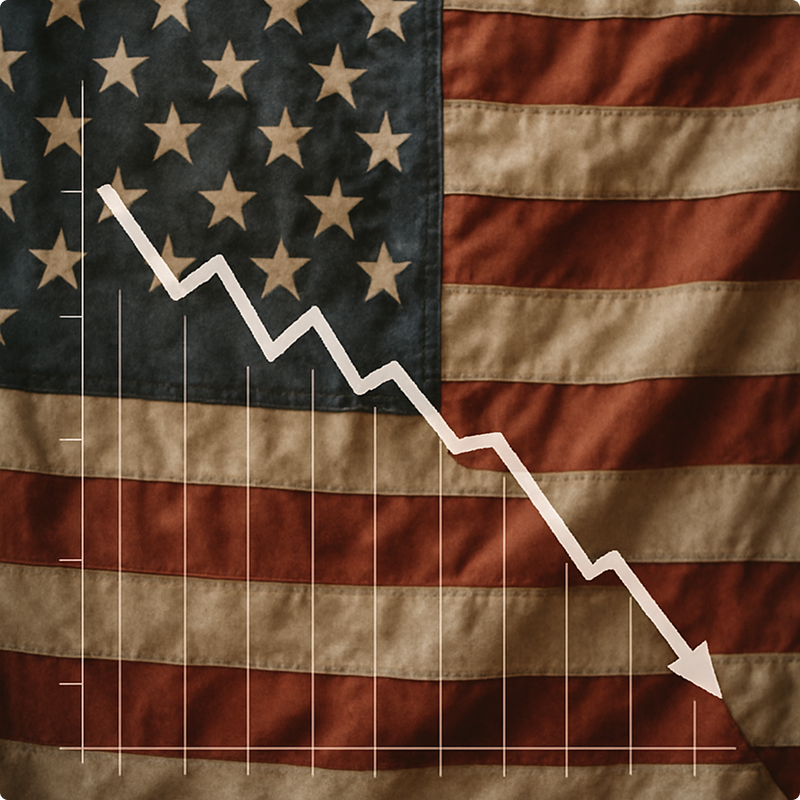 Il “NON eccezionalismo” degli Stati Uniti: verso la fine di una corsa epica?