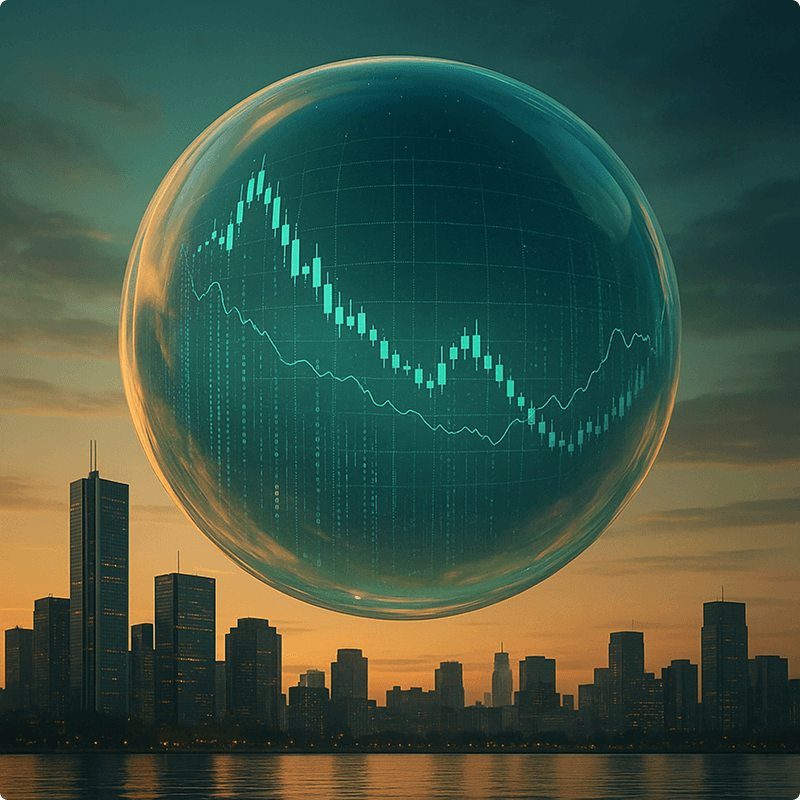 Le Bolle sono più rare di quel che pensi (e perché il mercato può ancora salire)