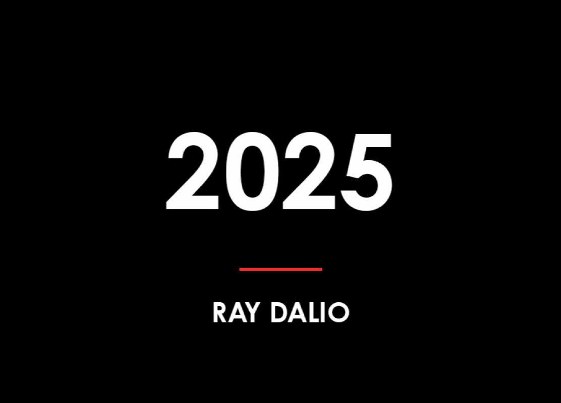 I consigli di Ray Dalio per il 2026