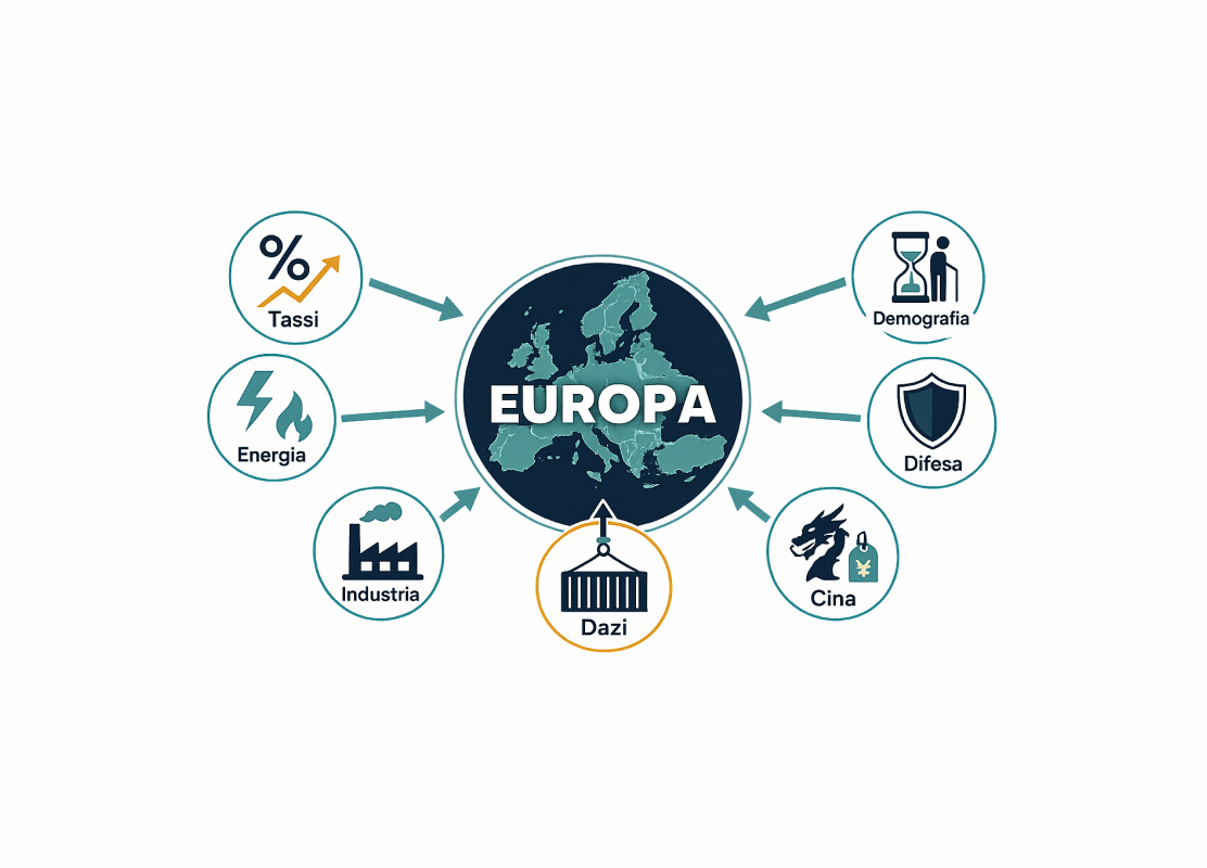 Perché in Europa siamo sempre più poveri?