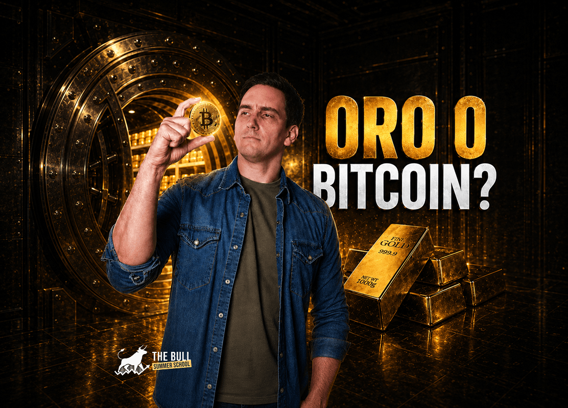 Summer School – Oro e Bitcoin: quanto dovrei investirci?