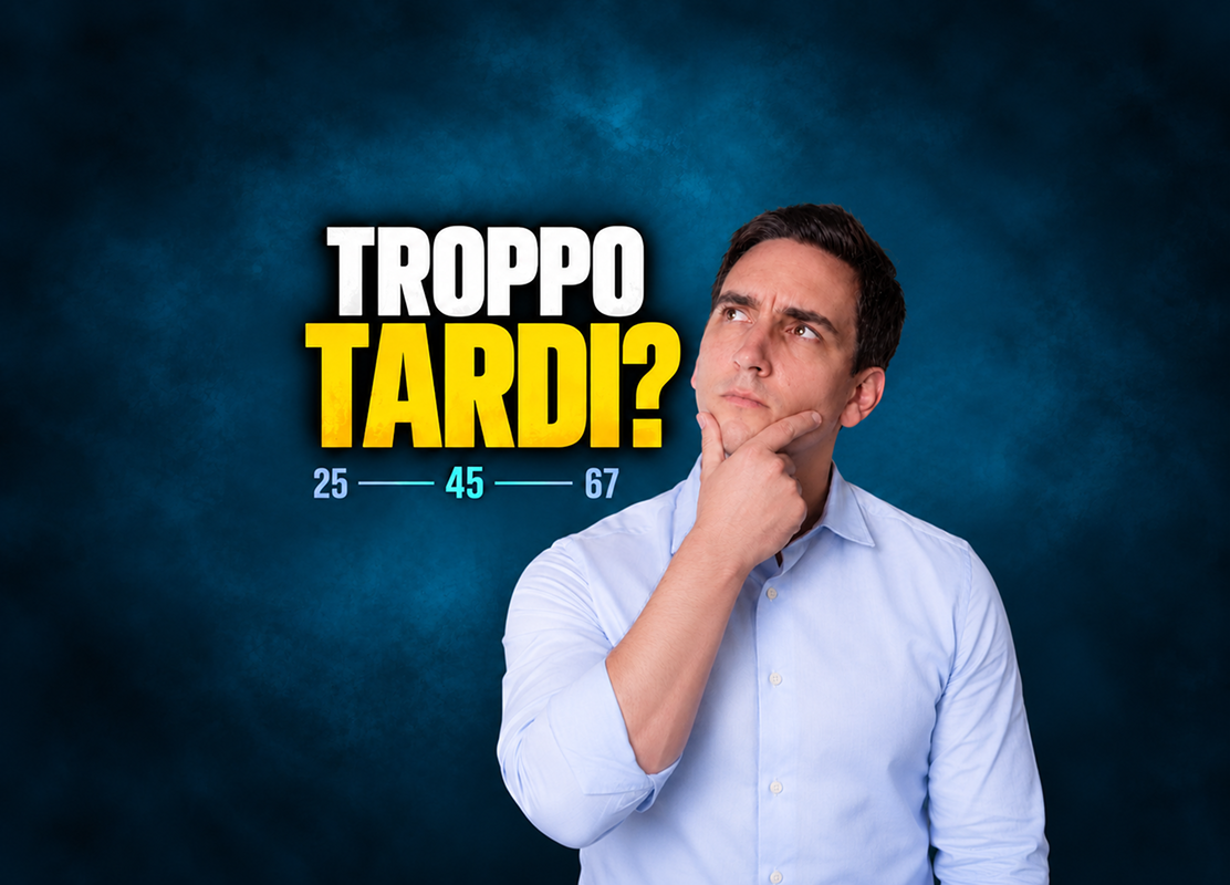 Hai iniziato a investire tardi? Ecco cosa fare