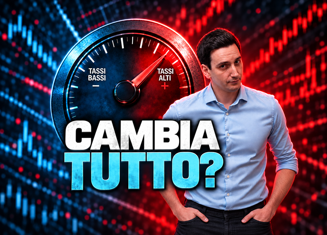 I tassi tornano a salire: cosa succede ai tuoi soldi